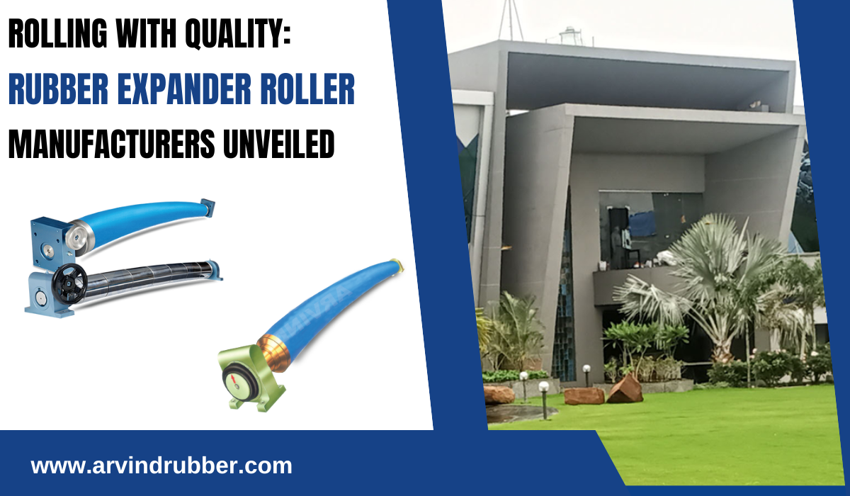 rubber expander roller manufacturer